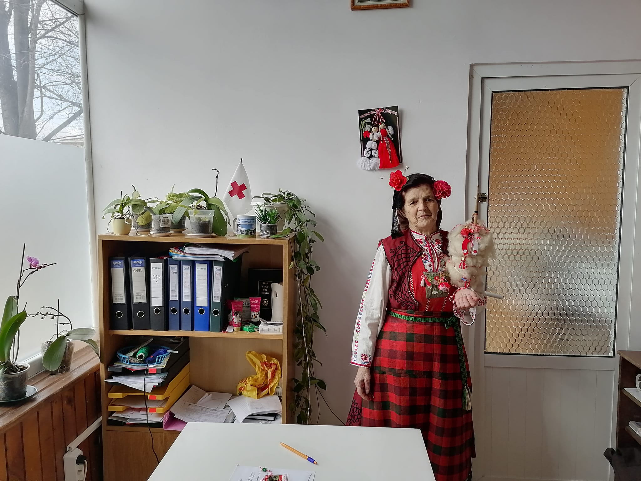 Посрещнахме Баба Марта