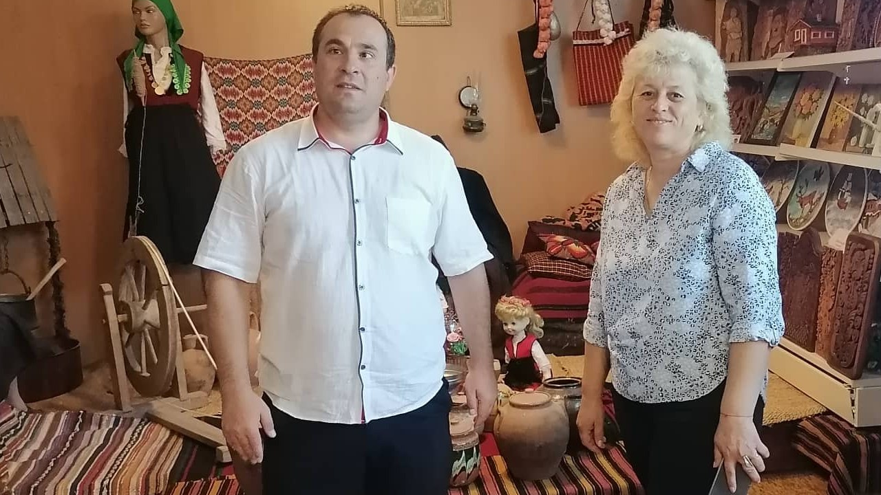 На гости в с. Каравелово, общ. Карлово