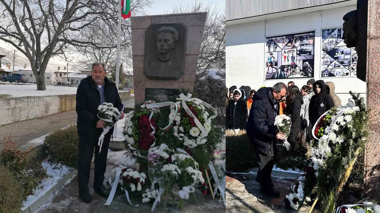 Отбелязахме 152 години от смъртта на Васил Левски