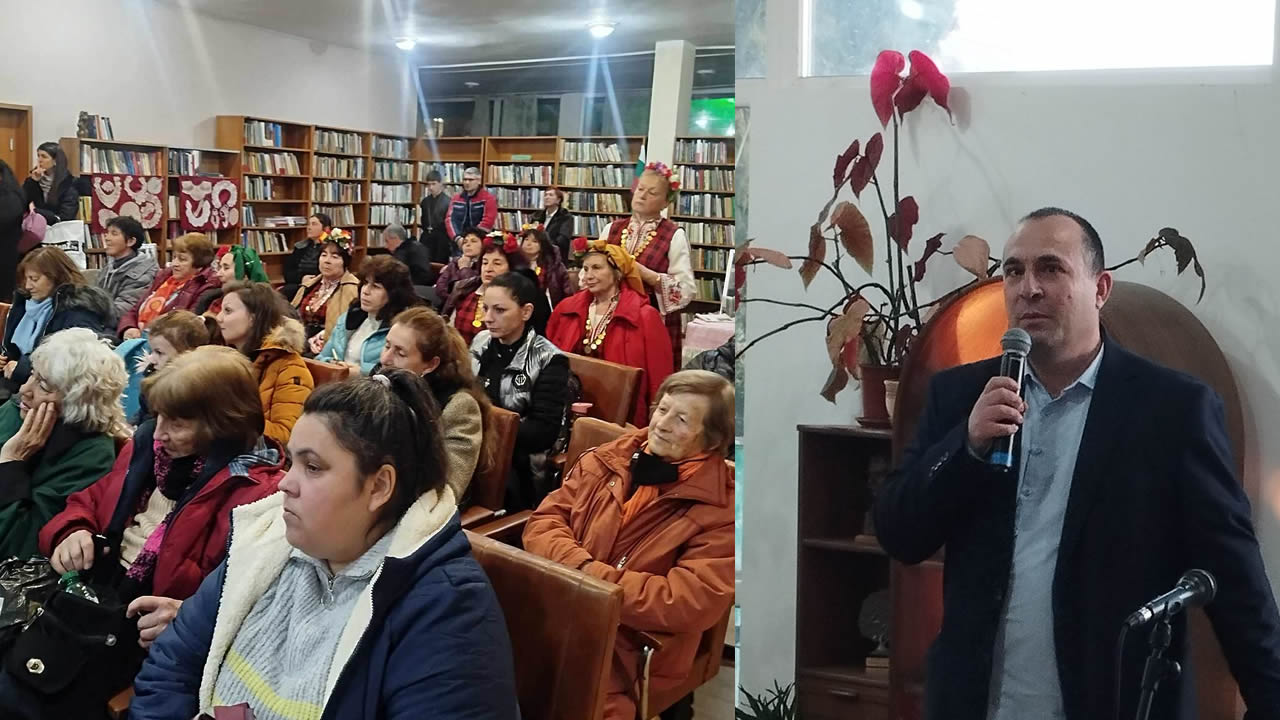 Музикално-поетична вечер „Не се гаси туй, що не гасне“