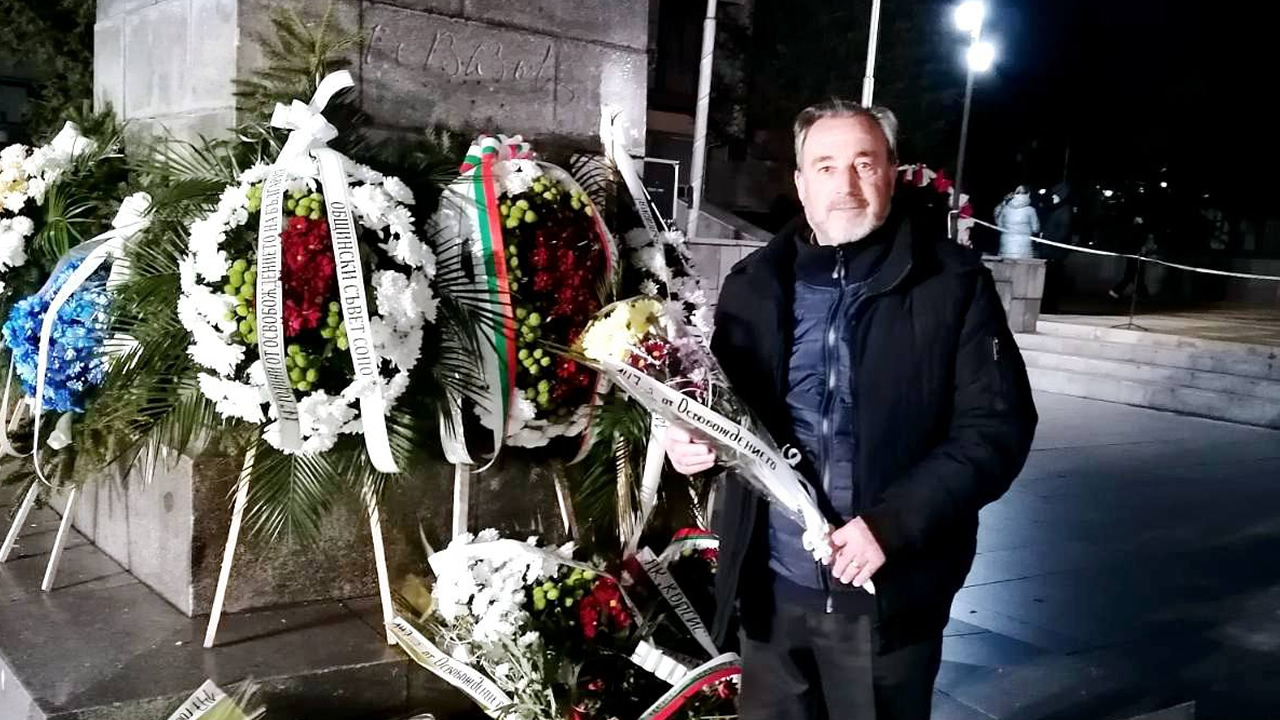 В град Сопот отбелязахме 147 години от Освобождението на България