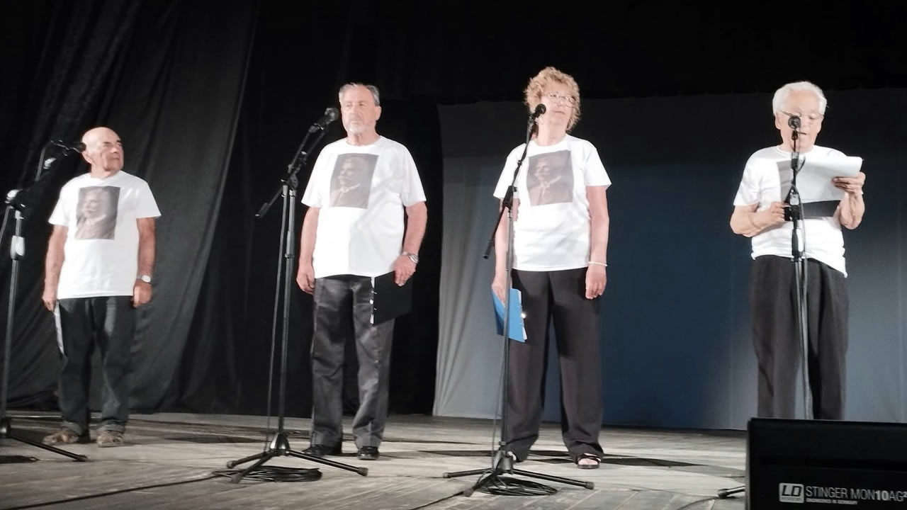 Сдружение „Национална културна платформа“ се включи с рецитал на Вазовите празници