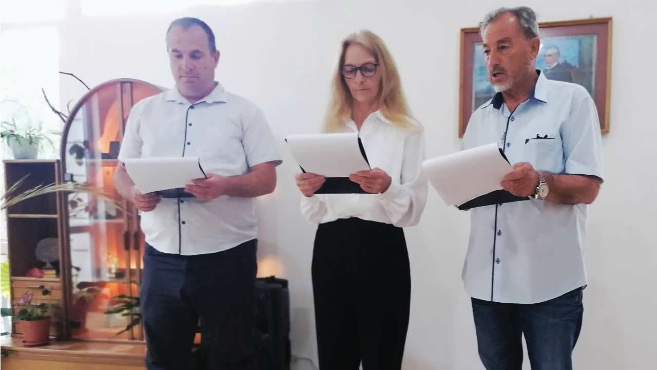 Рецитаторска група „Златен лист – Сопот“ взе участие в поетична вечер, посветена на Ботев