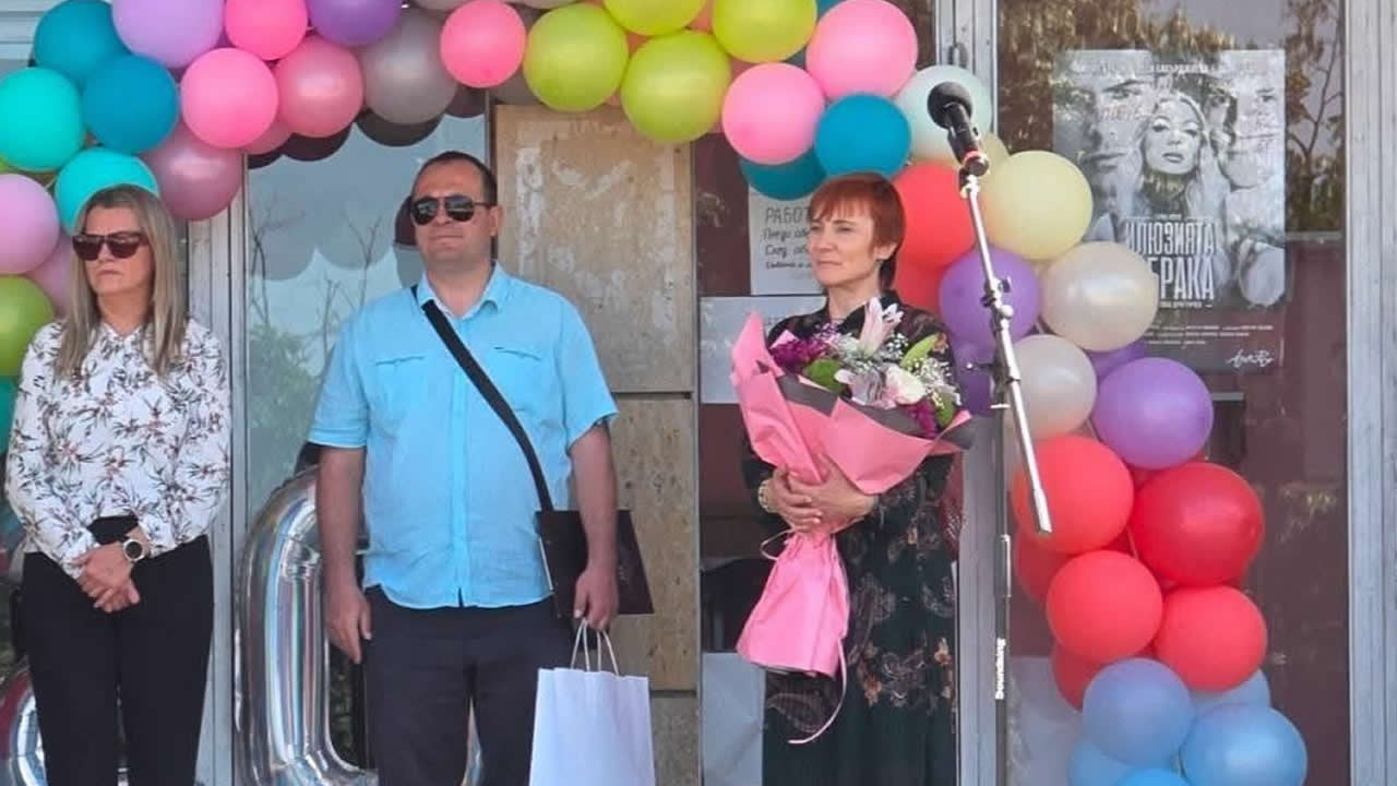 Димитър Гешков взе участие в празничната програма в град Сопот, посветена на 1 юни – Международния ден на детето